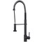 Novatto Commercial Style Pullout Kitchen Faucet, Matte Black NKF-H07MB - alternate 1